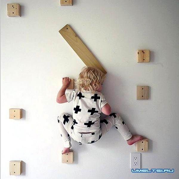 Скалодром для детей своими руками: фото Скалодром для детей своими руками: фото