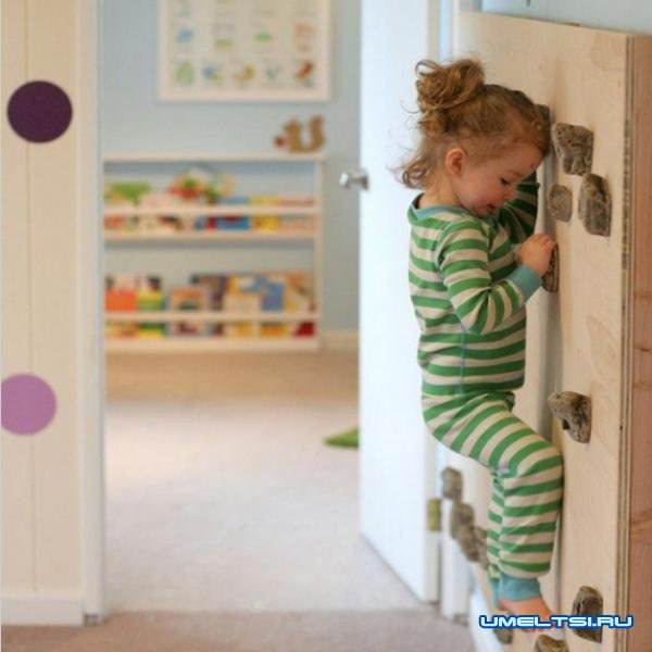 Скалодром для детей своими руками: фото Скалодром для детей своими руками: фото