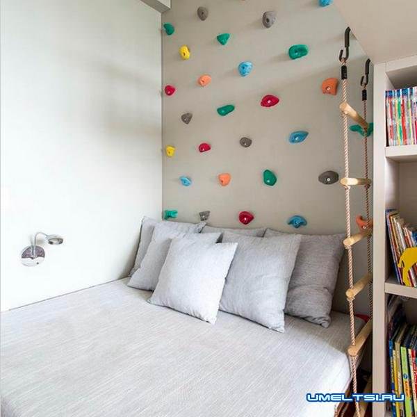 Скалодром для детей своими руками: фото Скалодром для детей своими руками: фото