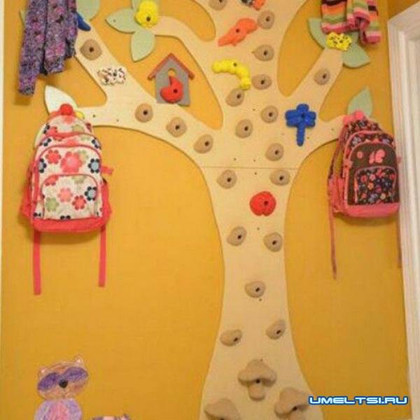 Скалодром для детей своими руками: фото Скалодром для детей своими руками: фото