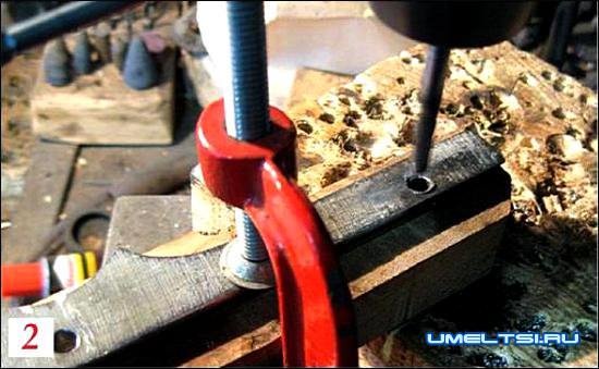 Как сделать нож-рубило Как сделать нож-рубило