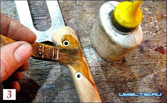 Как сделать нож-рубило Как сделать нож-рубило