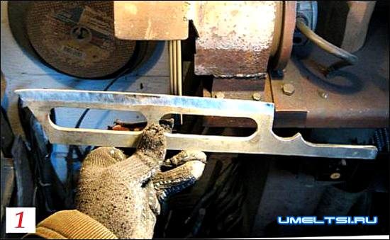 Как сделать нож-рубило Как сделать нож-рубило