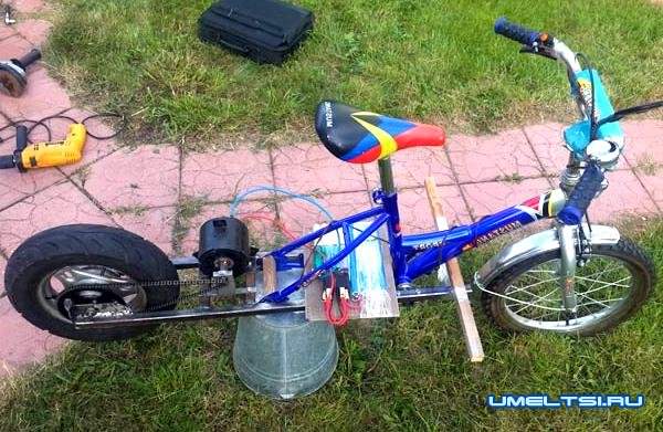 Электроскутер своими руками: фото 11 Электроскутер своими руками: фото 11