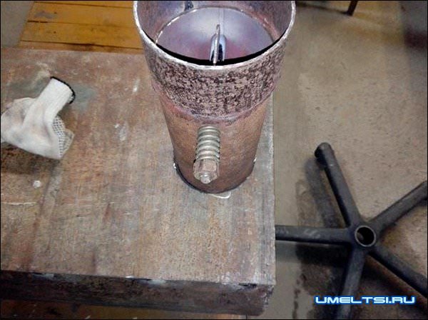 Печка в гараж своими руками-поэтапно Печка в гараж своими руками-поэтапно