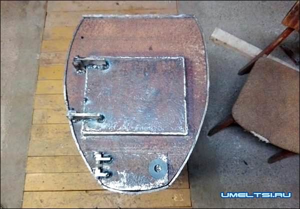 Печка в гараж своими руками-поэтапно Печка в гараж своими руками-поэтапно