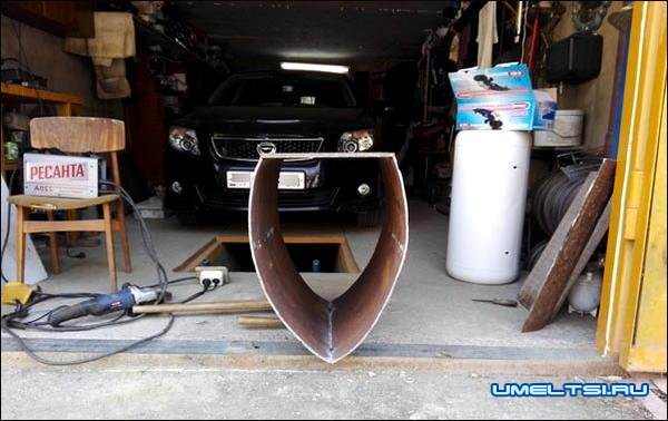 Печка в гараж своими руками-поэтапно Печка в гараж своими руками-поэтапно