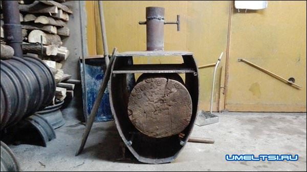 Печка в гараж своими руками-поэтапно Печка в гараж своими руками-поэтапно