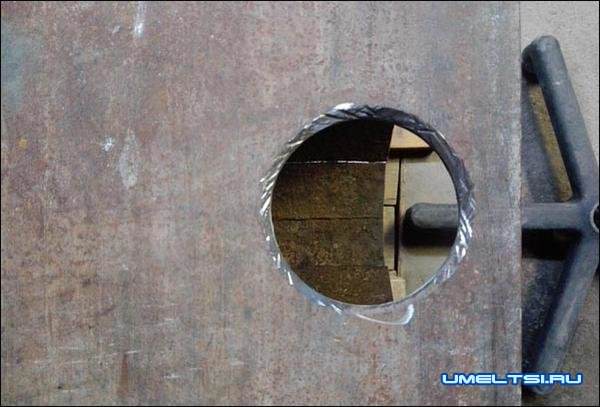 Печка в гараж своими руками-поэтапно Печка в гараж своими руками-поэтапно