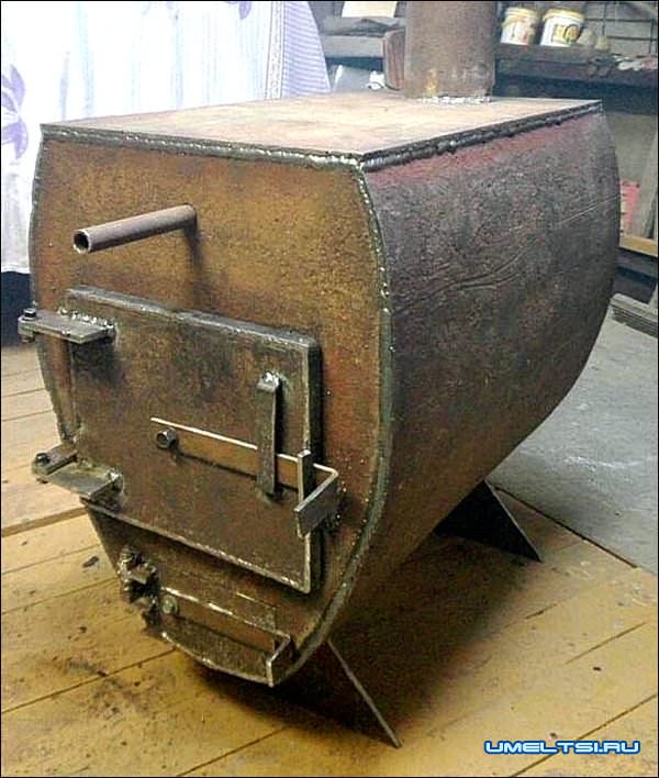 Печка в гараж своими руками-поэтапно Печка в гараж своими руками-поэтапно
