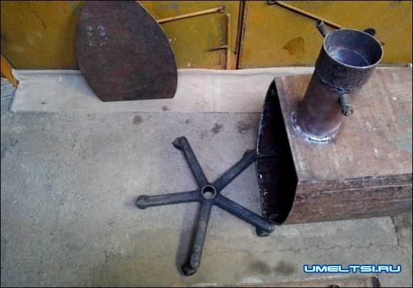 Печка в гараж своими руками-поэтапно Печка в гараж своими руками-поэтапно