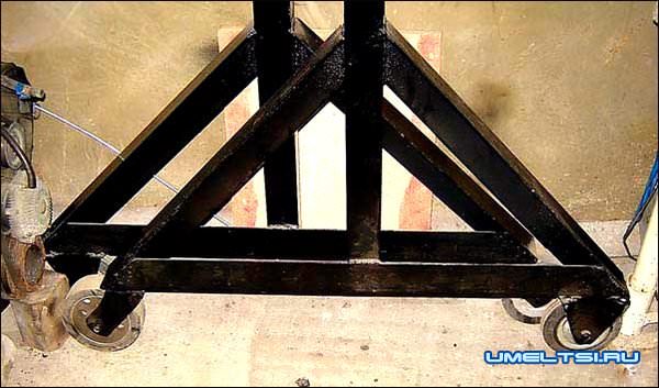 Кран балка своими руками Кран балка своими руками