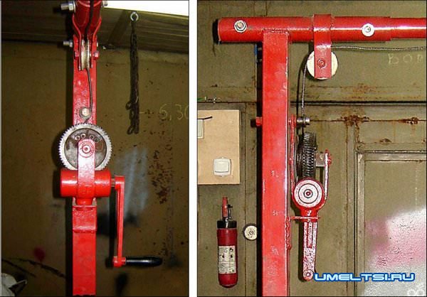 Кран балка своими руками Кран балка своими руками