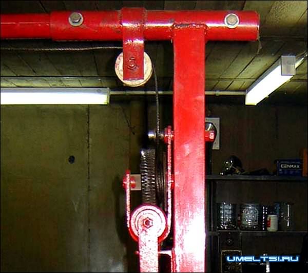 Кран балка своими руками Кран балка своими руками