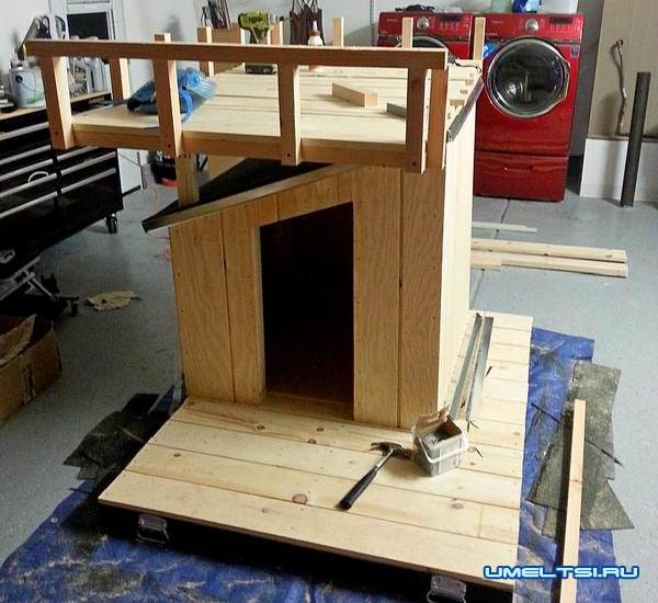 Строим площадку для отдыха