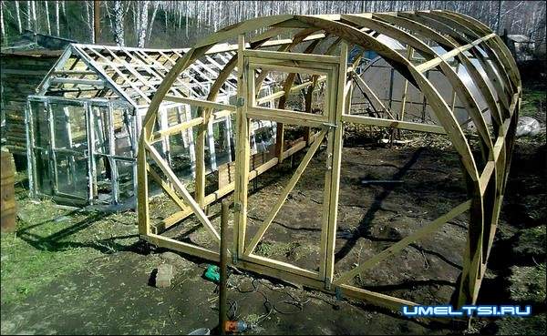 Арочные теплицы