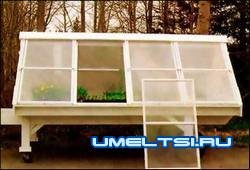 Мобильные теплицы