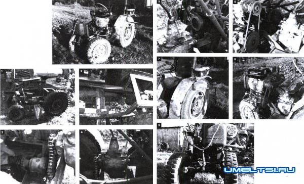 Делаем трактор на скорую руку фото