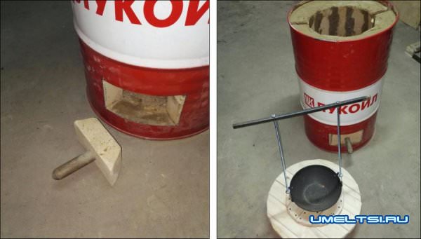 тандыр из бочки 200 литров -пошагово