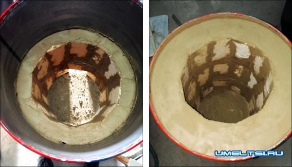 тандыр из бочки 200 литров -пошагово