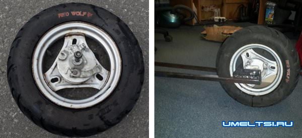 Электроскутер своими руками: фото 6