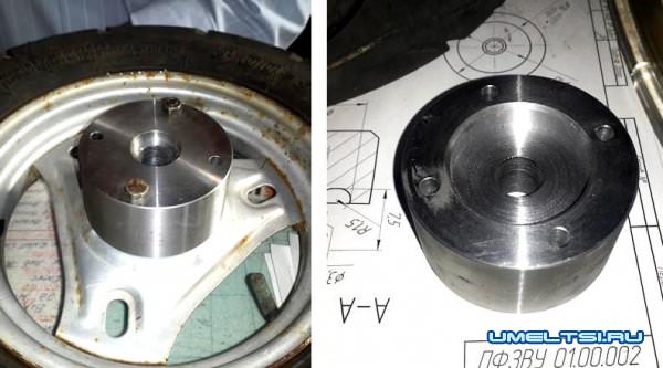 Электроскутер своими руками: фото 8