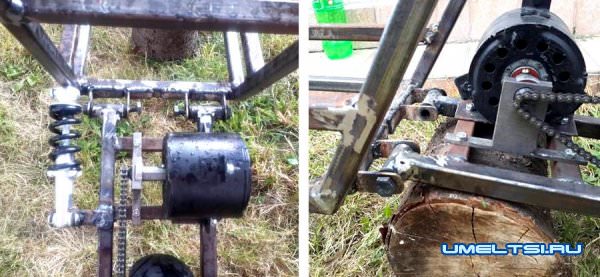 Электроскутер своими руками