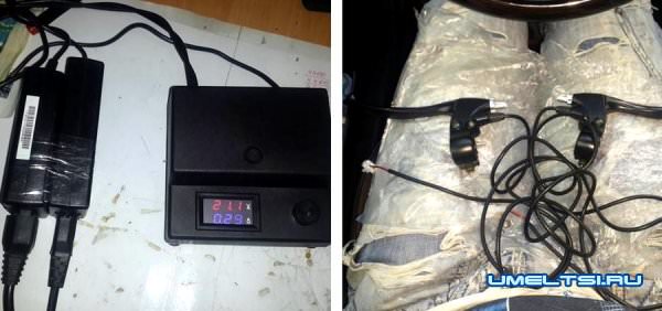 Электроскутер своими руками