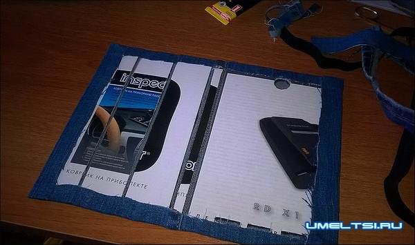 Чехол для планшета своими руками