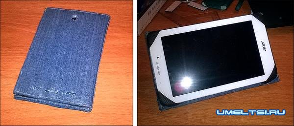 Чехол для планшета своими руками