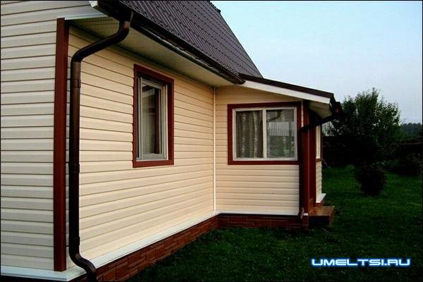 виниловый сайдинг