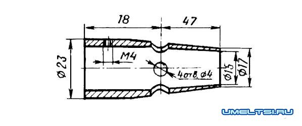 Горелка своими руками – чертежи Горелка своими руками – чертежи