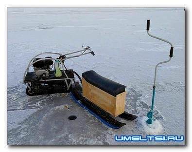 Мотобуксировщик своими руками. Чертежи, сборка