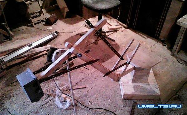 экскаватор для детей своими руками-ход работ экскаватор для детей своими руками-ход работ