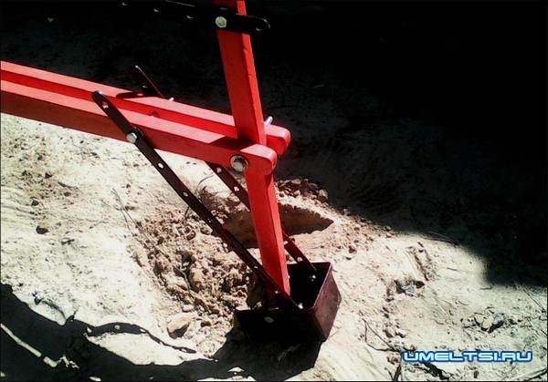 экскаватор для детей своими руками-ход работ экскаватор для детей своими руками-ход работ