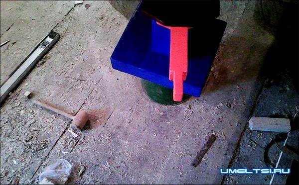 экскаватор для детей своими руками-ход работ экскаватор для детей своими руками-ход работ