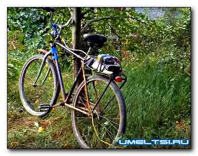 Электровелосипед своими руками из подручных материалов