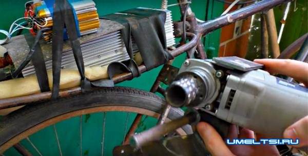 Электровелосипед своими руками Электровелосипед своими руками