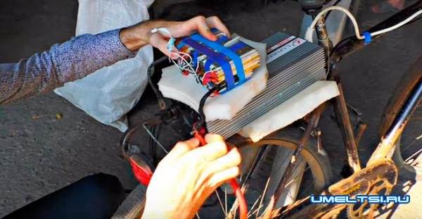 Электровелосипед своими руками Электровелосипед своими руками