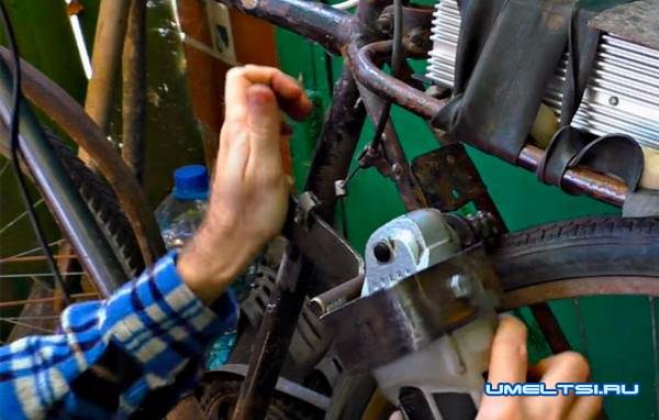 Электровелосипед своими руками Электровелосипед своими руками