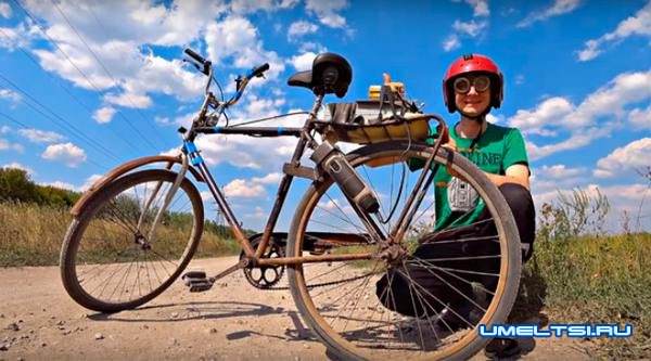 Электровелосипед своими руками Электровелосипед своими руками