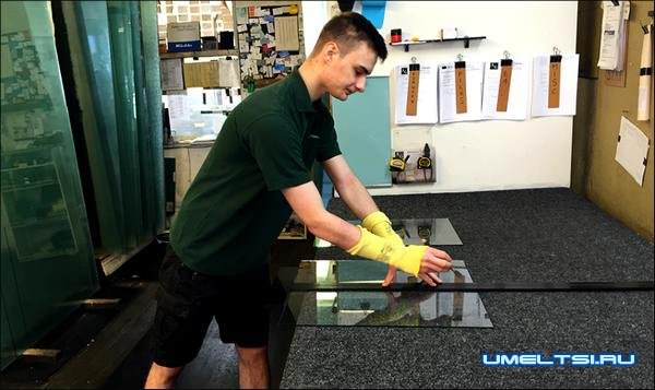 Резка стекла и зеркал в домашних условиях Резка стекла и зеркал в домашних условиях
