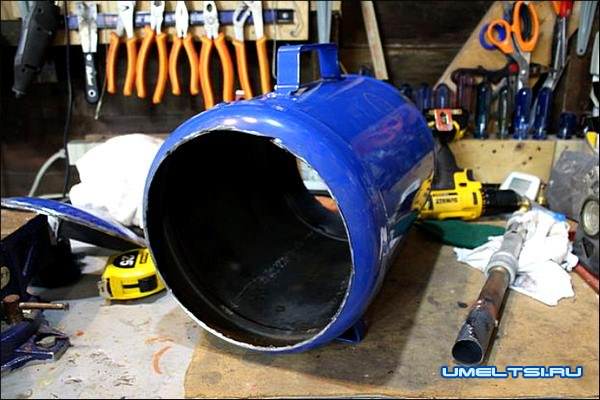 Кузнечный горн своими руками Кузнечный горн своими руками