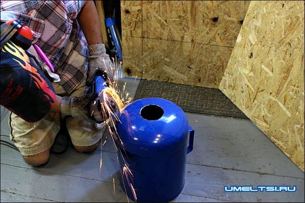 Кузнечный горн своими руками Кузнечный горн своими руками