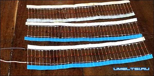 Солнечная батарея из диодов Солнечная батарея из диодов