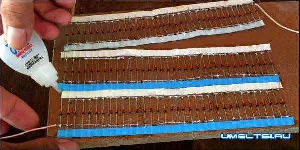 Солнечная батарея из диодов Солнечная батарея из диодов