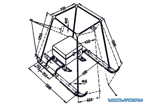 чертеж зимней палатки для рыбалки чертеж зимней палатки для рыбалки