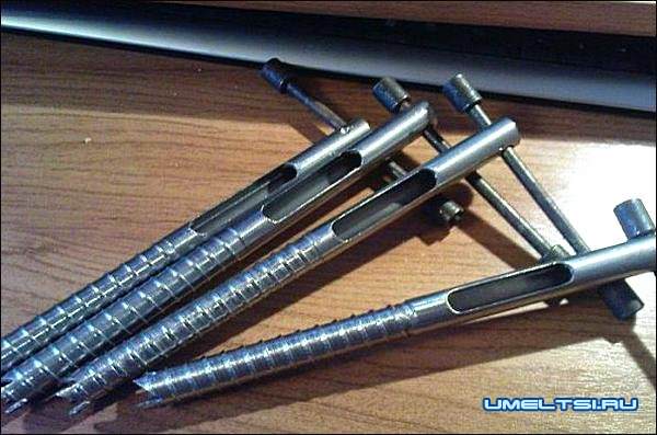 Изготовление крепежных элементов Изготовление крепежных элементов