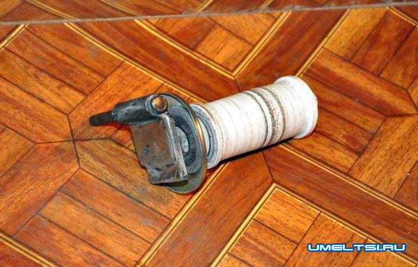 Шлифовальный станок из болгарки Шлифовальный станок из болгарки