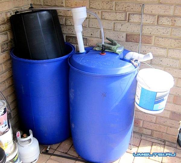 Биогазовая установка для частного дома